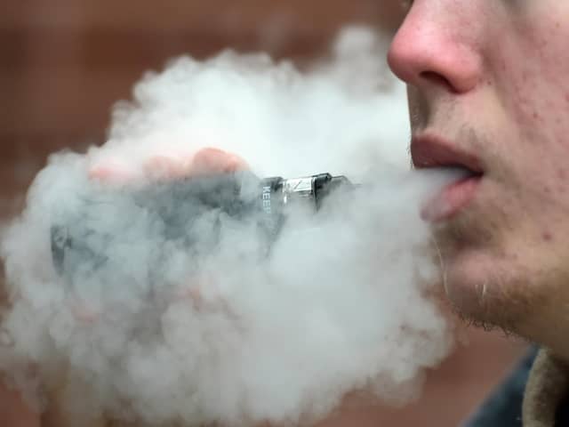Northern Ireland is to ban the sale and supply of single use vapes by April 2025, to help stop the five million single use vapes being thrown away every week across the UK.