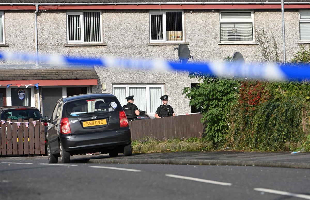 Murder enquiry launched in the Craighill area of Antrim after death of man - 31-year-old man arrested