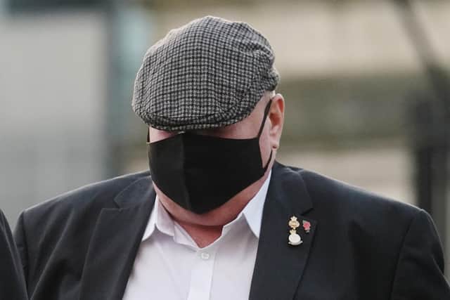 Former Grenadier Guardsman David Holden has been given a suspended sentence for killing a man at an Army checkpoint in Northern Ireland more than 30 years ago