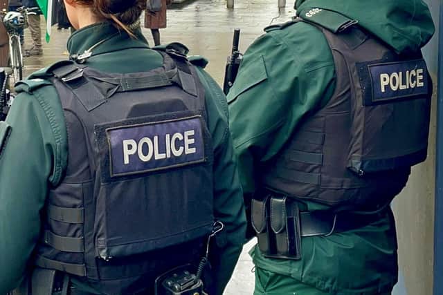 The PSNI said the email threat had been sent to some 300 schools across Northern Ireland, but they are not treating it as viable.