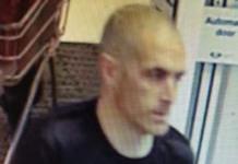 Detectives want to speak with this man after a security guard was threatened with a knife at Tesco in Heanor on November 4 at around 3.30pm.