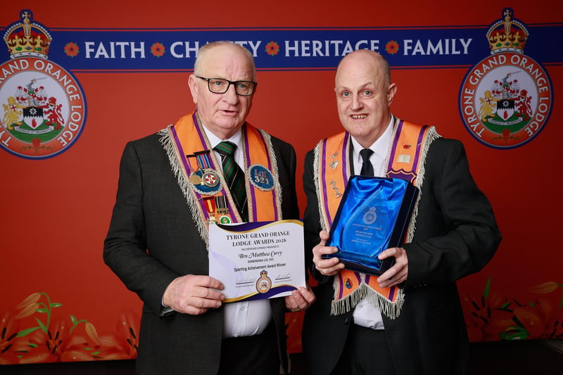 Tyrone Grand Orange Awards Night: Full list of winners and 30 ...
