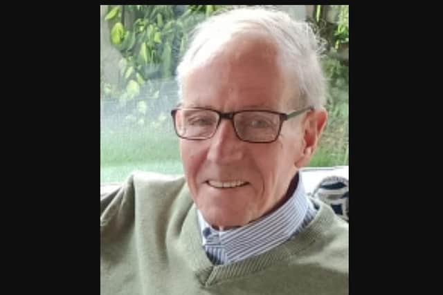 Former director of the Ashburn Hotel, Lurgan, Mr Jarlath McConaghy.