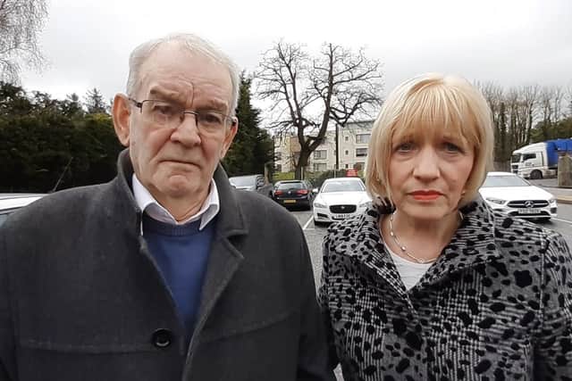 Kingsmills Massacre survivor Alan Black and Karen Armstrong, whose brother John McConville was murdered in the attack. Both of them have spoken to the News Letter about the new witness.