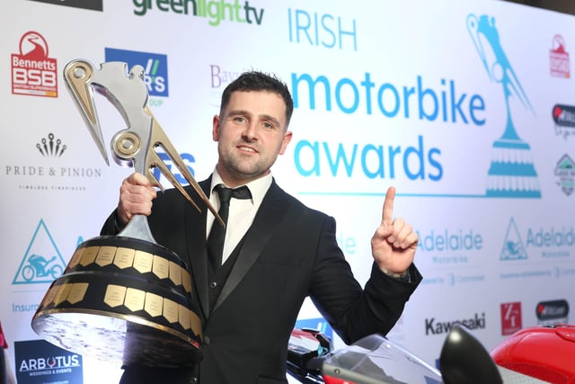 25 of the best photos from the Irish Motorbike Awards as Michael Dunlop ...