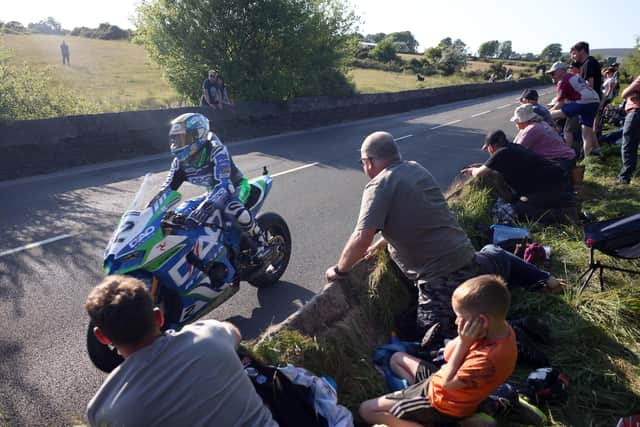 Dean Harrison led the Superbike times on his DAO Racing Kawasaki with a 133mph lap on Wednesday