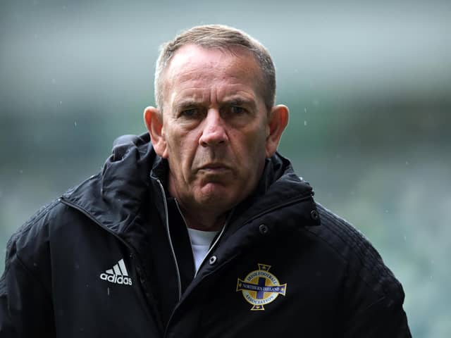 Former Northern Ireland women's manager Kenny Shiels could accept a job developing the women's game in Bangladesh.