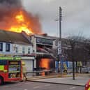 A blaze at Cordners shoe shop in Ards caused significant damage and took most of the day to extinguish.