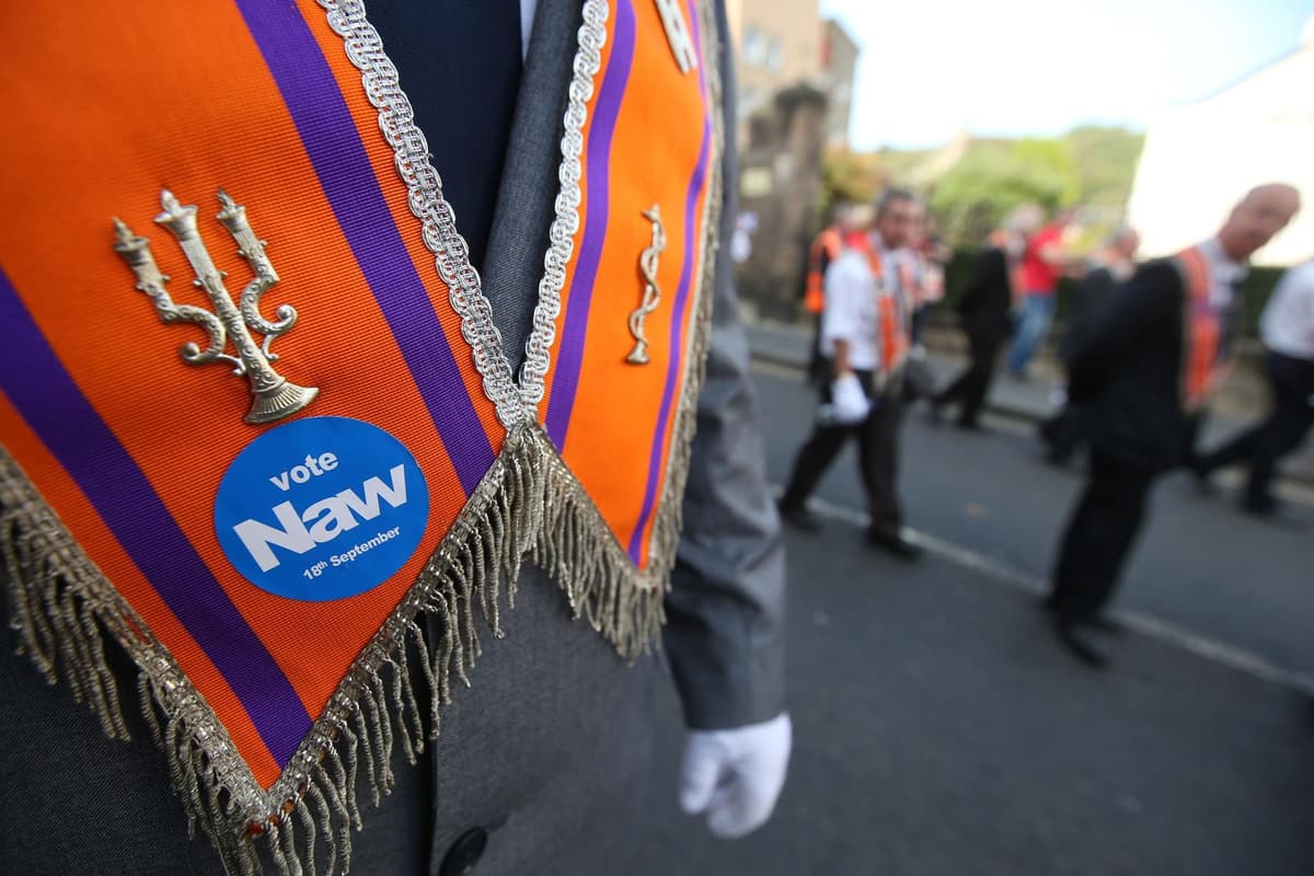 Orange Order in Scotland considering appeal against parade decision - saying ban was based on 'spurious' safety concerns