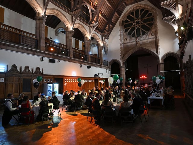 OC Ball, held at Campbell College, organised by the Old Campbellian Society. Picture: Michael Cooper