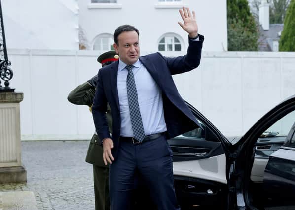Outgoing Taoiseach, Leo Varadkar, declared 'unification should never be about money'