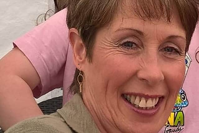 Concepta Leonard was stabbed to death by Paedar Phair, 55, at her home in Maguiresbridge on May 15 2017