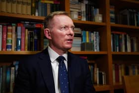 Sir Chris Bryant has banned the Orange Order parade at Drumcree