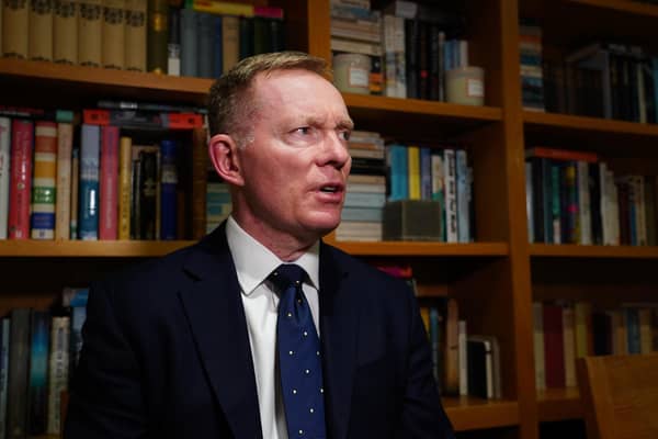 Sir Chris Bryant has banned the Orange Order parade at Drumcree