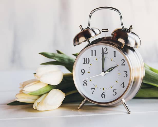 Alzheimer's Society offers advice on clocks going forward an hour this weekend