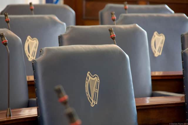 Irish parliament CCTV concerns