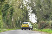 Emergency services at the scene on Springwell Road, Groomsport