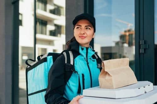 Research from the University of Bristol found that the majority of UK gig economy workers such as those providing food delivery are earning less than the minimum wage
