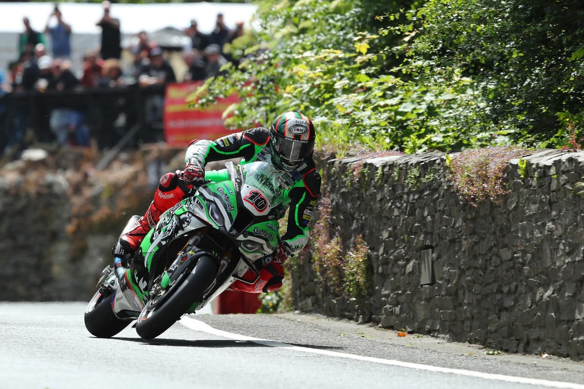 Fho Racing Rider Peter Hickman joined by new signing Josh Brookes in Faye Ho's British ...