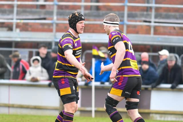 Instonians are on the brink of winning the AIL Division 2A title. (Photo by Andrew McCarroll/Pacemaker Press)