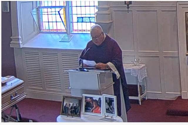 Father Eamon Graham