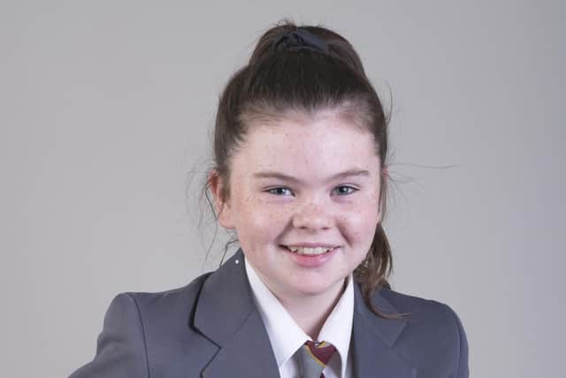 ​Newry High School pupil Abbie Nummy had just turned 14 when tragedy struck on her grandfather’s farm in the Bernish area on November 30, 2019