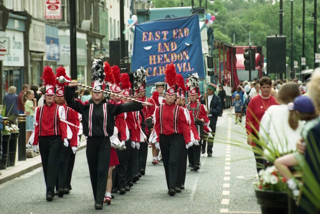 Sunderland Hendon and East End Carnival in 1997. Remember this?
