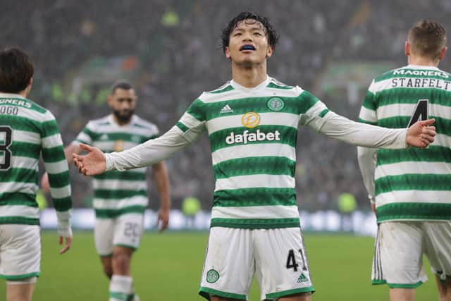 Celtic are set to welcome back three key attacking players for Sunday's Scottish Cup semi-final against Rangers.