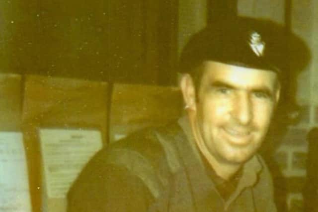 Part-time UDR Corporal James Elliott was abuducted by the IRA while working as a lorry driver.