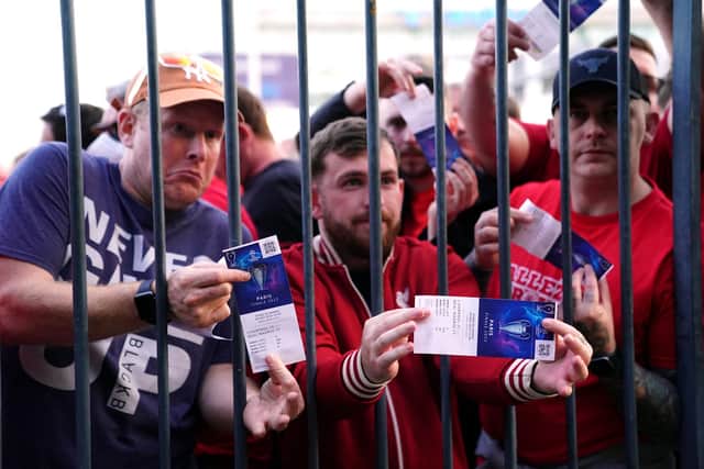 UEFA will refund Liverpool fans who bought tickets for last season's chaotic Champions League final after acknowledging the "negative experience".
