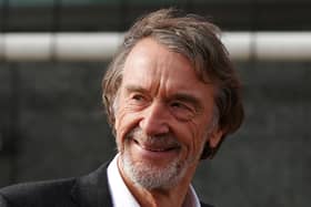 Sir Jim Ratcliffe, who held meetings at Old Trafford on Tuesday in his first visit to the home of Manchester United since the billionaire's deal to buy a 25 per cent stake in the club was announced on Christmas Eve. (Photo by Peter Byrne/PA Wire)