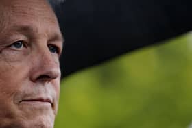 Former first minister Peter Robinson said the central question of the Garvaghy Road dispute is whether Northern Ireland operates under one law, applied equally to everyone  Pic: Liam McBurney/PA Wire