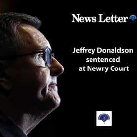 Jeffrey Donaldson sentenced at Newry Crown Court