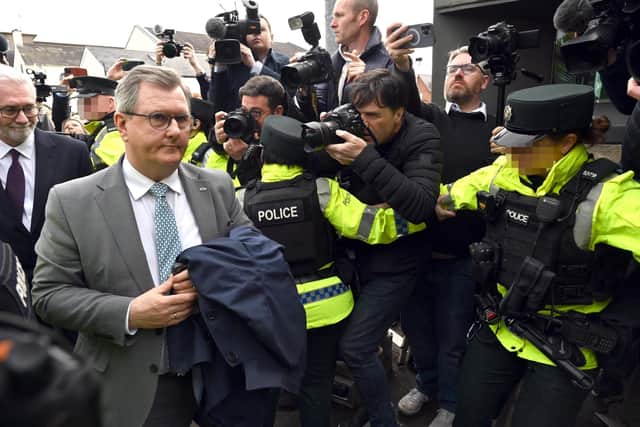 Donaldson was convicted at Newry Crown Court earlier this year of 18 sex offences, including one count of rape, relating to the abuse of two women when they were children.
