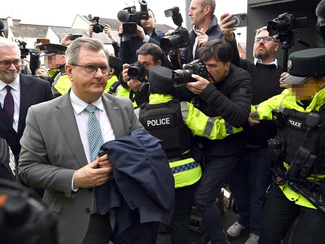 Donaldson was convicted at Newry Crown Court earlier this year of 18 sex offences, including one count of rape, relating to the abuse of two women when they were children.