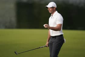 Rory McIlroy denies there is a rift between him and Tiger Woods over differing views on the future of golf