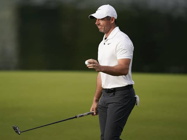 Rory McIlroy denies there is a rift between him and Tiger Woods over differing views on the future of golf