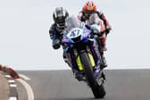 Richard Cooper led the Supersport times on the BPE by Russell Racing Yamaha at the North West 200 on Wednesday