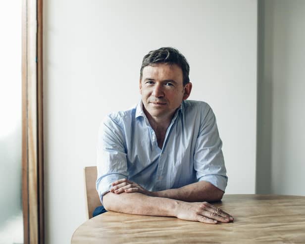 Author David Nicholls' new novel, You are Here, looks set to be a hit
