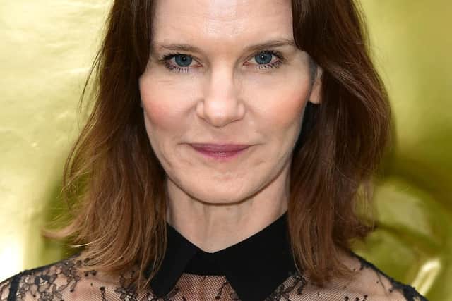 Susie Dent at the British Television Awards.
