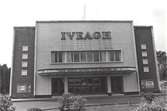 Iveagh Cinema Banbridge 1979
