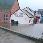 Noel McCune is an elder at Riverside Church on Basin Walk in newry, a Reformed Presbyterian Church with 40 members which has suffered serious flood damage.