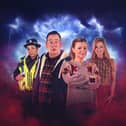 Whodunit caper starring Sian Gibson and Johnny Vegas continues