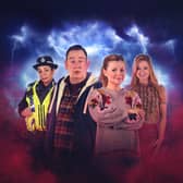 Whodunit caper starring Sian Gibson and Johnny Vegas continues