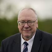 The Orange Order has reiterated its opposition to the Northern Ireland Protocol and the Windsor Framework, while internal DUP talks about a deal with government on the issues continue. Pictured is Mervyn Gibson, Grand Secretary of the Orange Order.