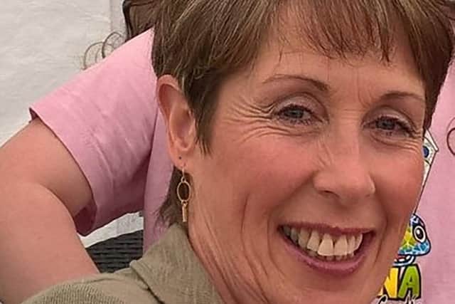 Concepta Leonard, 51, was stabbed by Paedar Phair, 55, at her home in Maguiresbridge on May 15 2017
