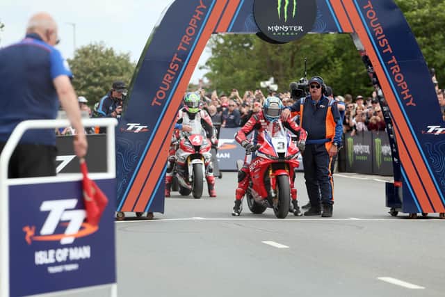The prestigious Senior TT will revert to its traditional Friday slot on the 2027 race programme as part of sweeping changes announced to the schedule. (Photo by Stephen Davison/Pacemaker Press)