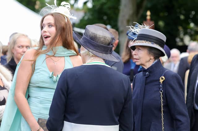 Press Eye - Belfast - Northern Ireland - 10th September 2025 Princess Royal attends the garden party at Hillsborough Castle, Co. Down.