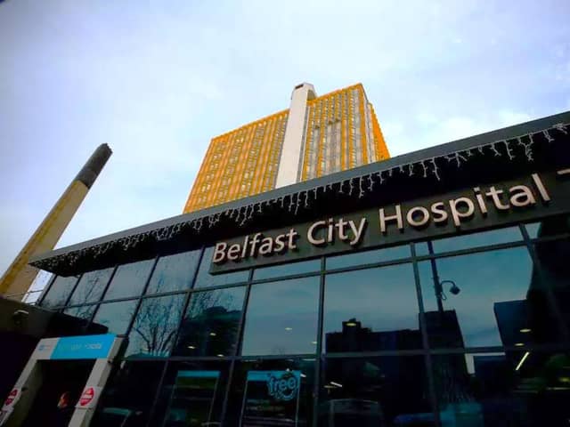 General image of Belfast City Hospital