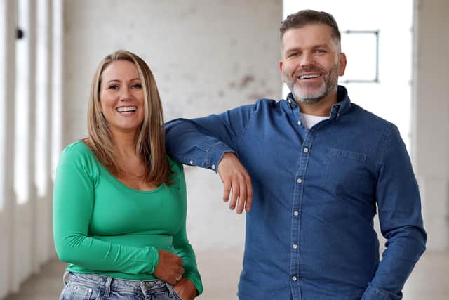 Cate Conway and Vinny Hurrell are looking forward to presenting their fabulous new show